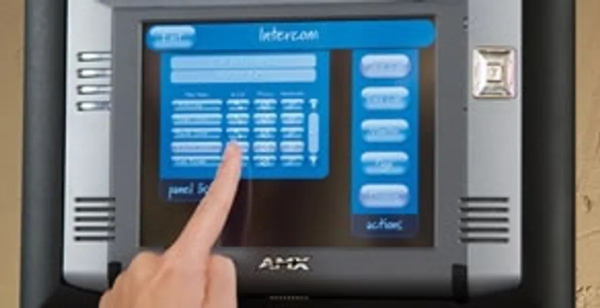 intercom system for home installation services with indoor communication panel in Miami, FL